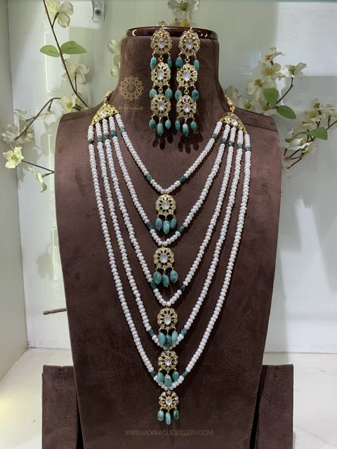 Real Pearls Set
